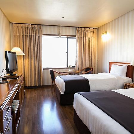 Daegu Prince Hotel Екстер'єр фото