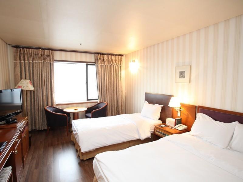 Daegu Prince Hotel Екстер'єр фото