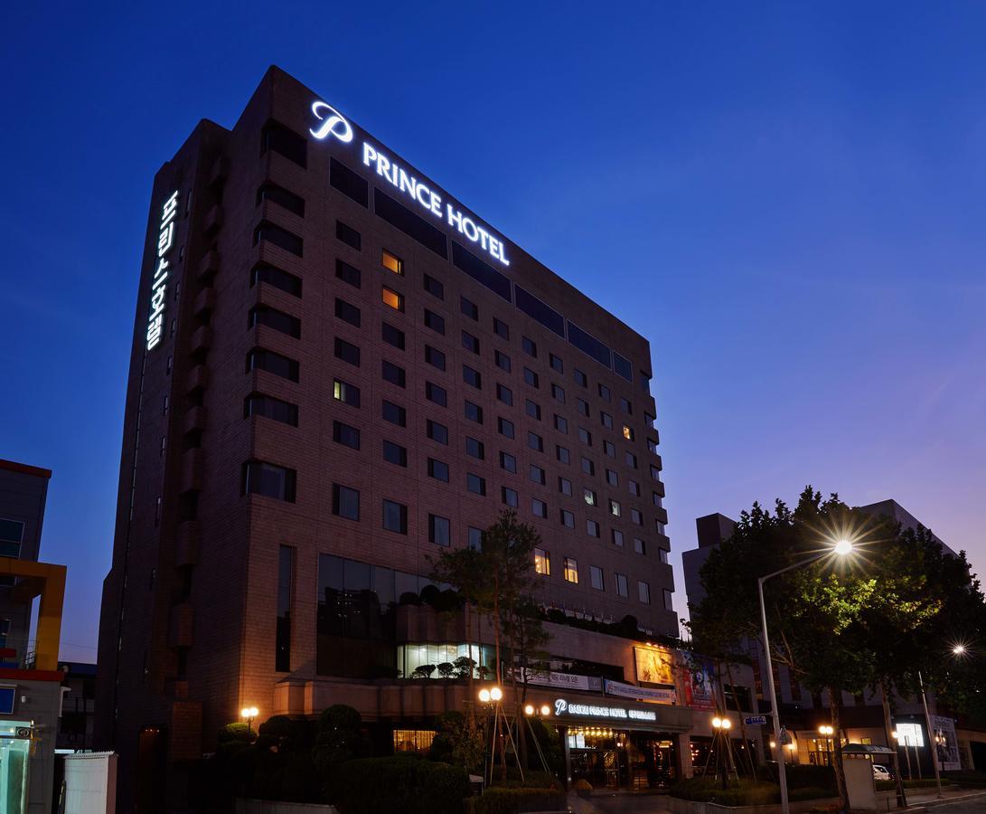 Daegu Prince Hotel Екстер'єр фото